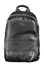 MOCHILA COM FECHO CALVIN KLEIN HOMEM PRETA