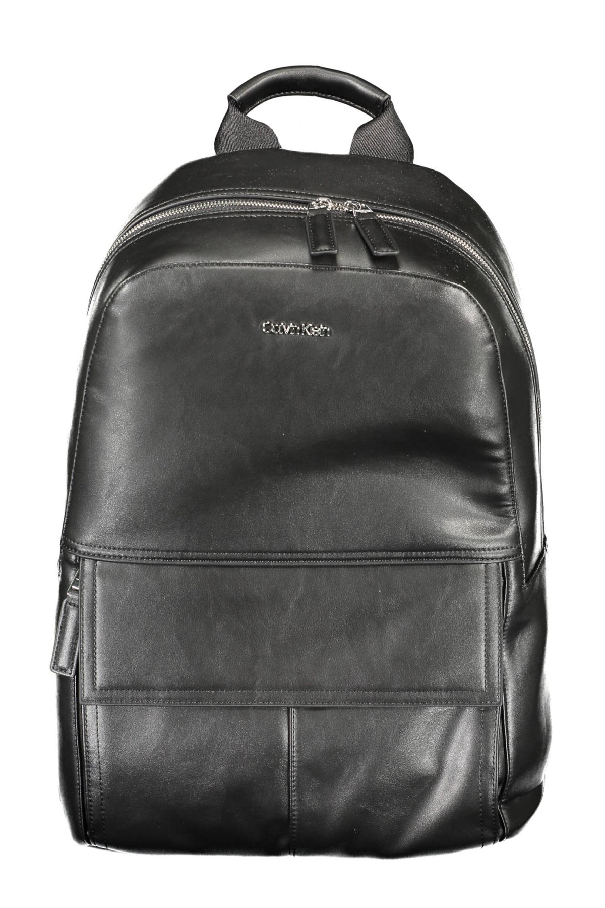 MOCHILA COM FECHO CALVIN KLEIN HOMEM PRETA