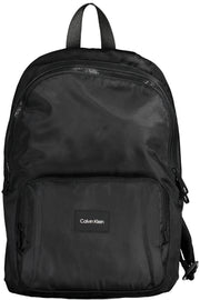 MOCHILA COM FECHO CALVIN KLEIN HOMEM PRETA