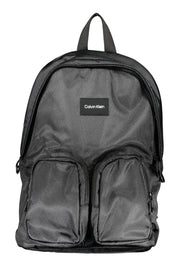 MOCHILA COM FECHO CALVIN KLEIN HOMEM PRETA