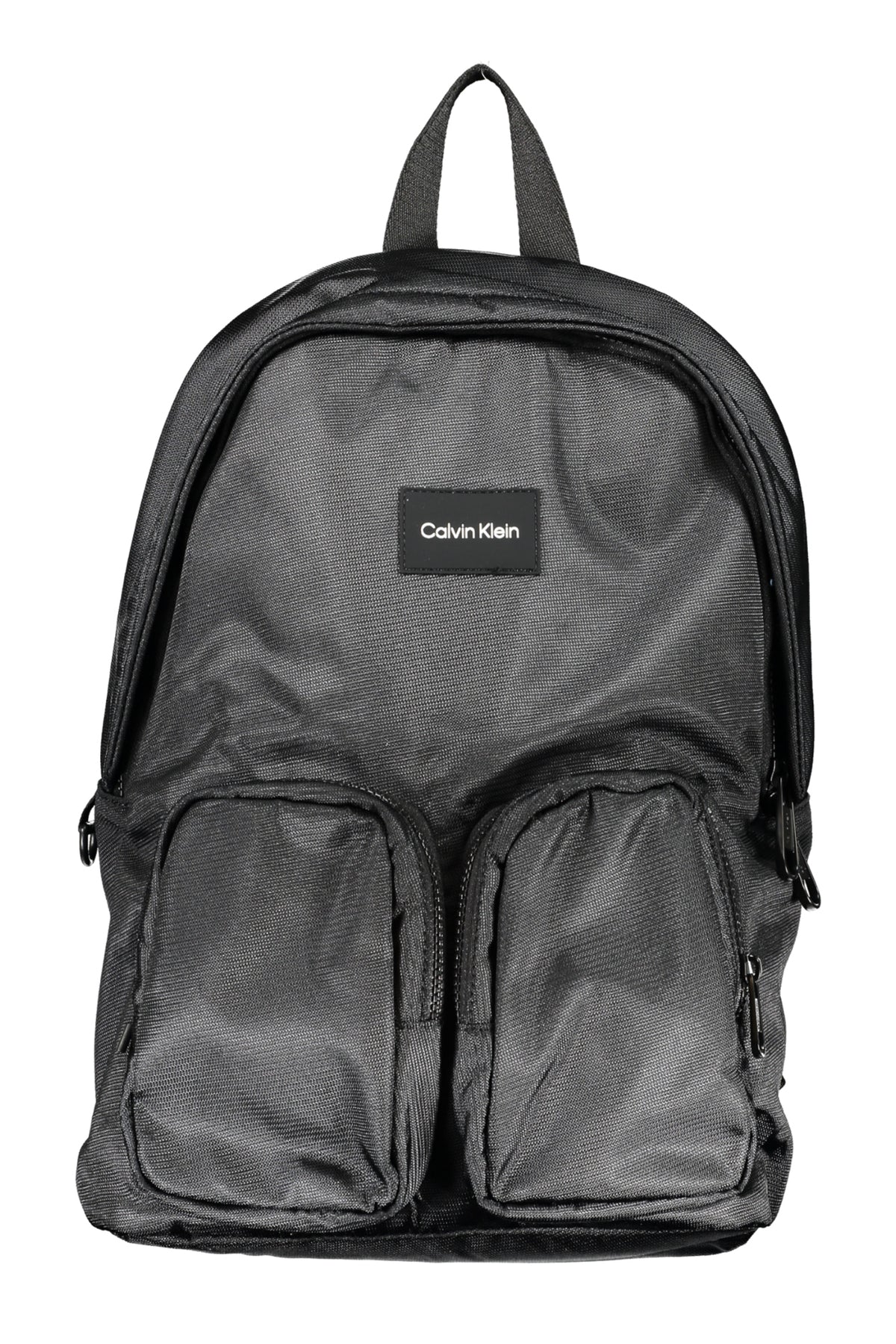 MOCHILA COM FECHO CALVIN KLEIN HOMEM PRETA