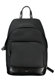 MOCHILA COM FECHO CALVIN KLEIN HOMEM PRETA