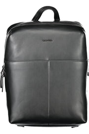 MOCHILA COM FECHO CALVIN KLEIN HOMEM PRETA