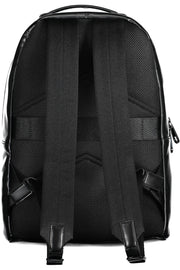 MOCHILA COM FECHO CALVIN KLEIN HOMEM PRETA