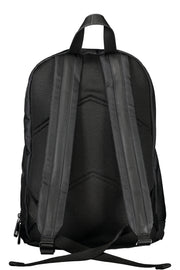 MOCHILA COM FECHO CALVIN KLEIN HOMEM PRETA
