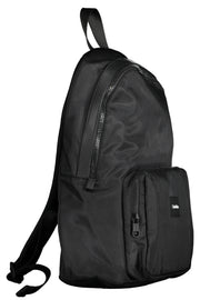 MOCHILA COM FECHO CALVIN KLEIN HOMEM PRETA