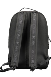 CALVIN KLEIN MEN'S BLACK BACKPACK