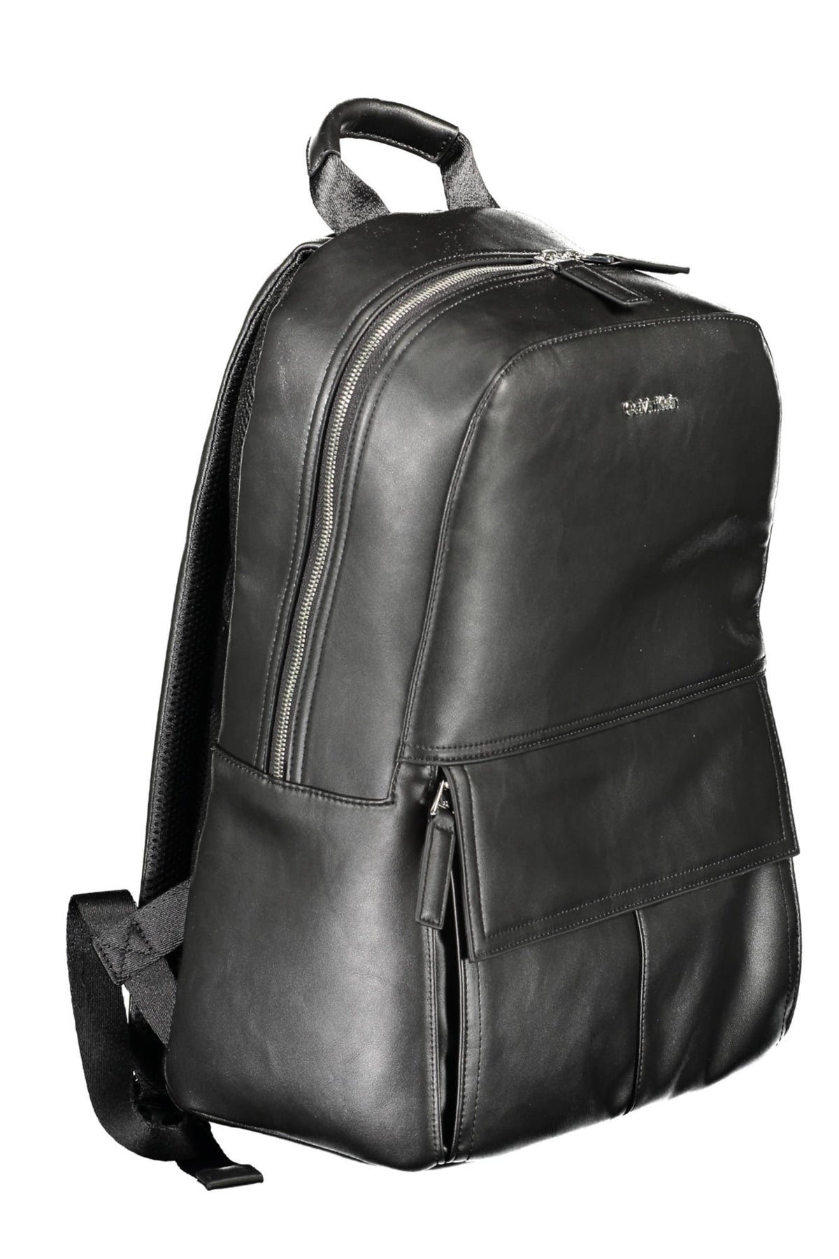 MOCHILA COM FECHO CALVIN KLEIN HOMEM PRETA