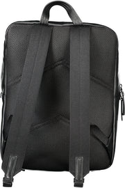 MOCHILA COM FECHO CALVIN KLEIN HOMEM PRETA