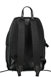 MOCHILA COM FECHO CALVIN KLEIN HOMEM PRETA