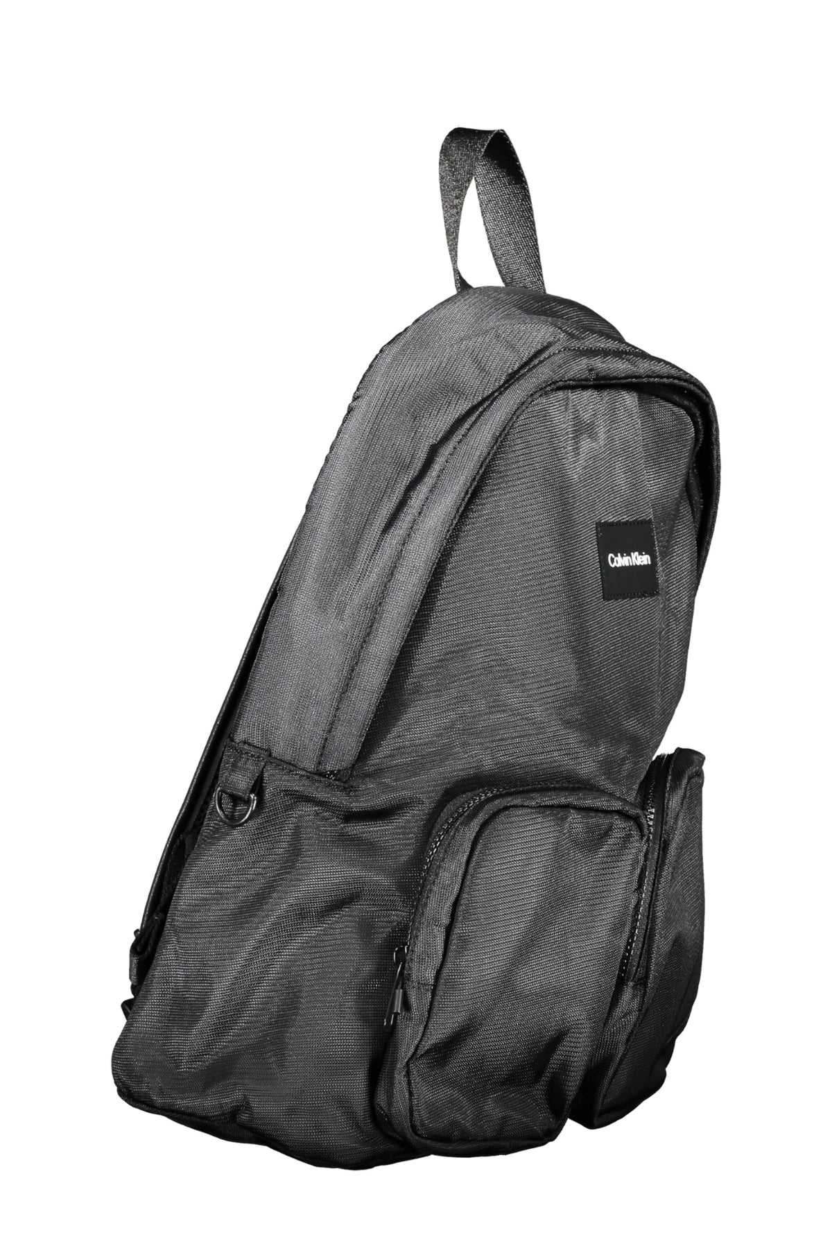 MOCHILA COM FECHO CALVIN KLEIN HOMEM PRETA