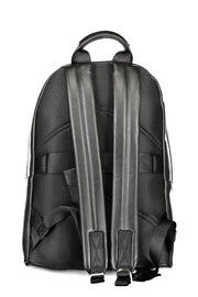 MOCHILA COM FECHO CALVIN KLEIN HOMEM PRETA