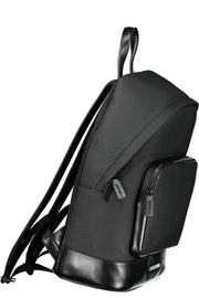 MOCHILA COM FECHO CALVIN KLEIN HOMEM PRETA
