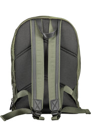 CALVIN KLEIN MEN'S GREEN BACKPACK