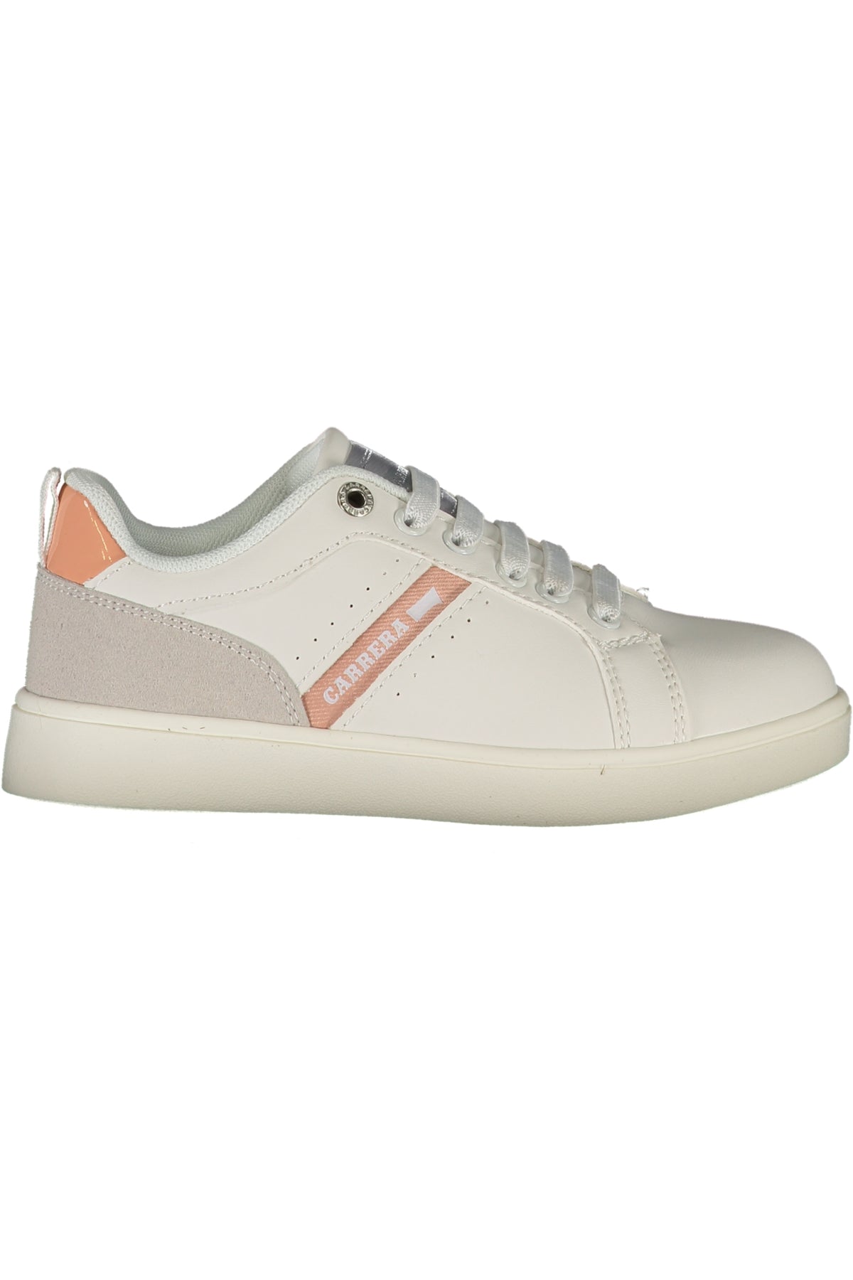 CARRERA WHITE GIRLS' SPORTS SHOES