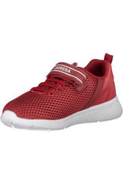 CARRERA GIRLS' RED SPORTS SHOES