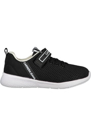CARRERA BLACK KIDS' SPORTS SHOES