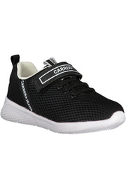 CARRERA BLACK KIDS' SPORTS SHOES