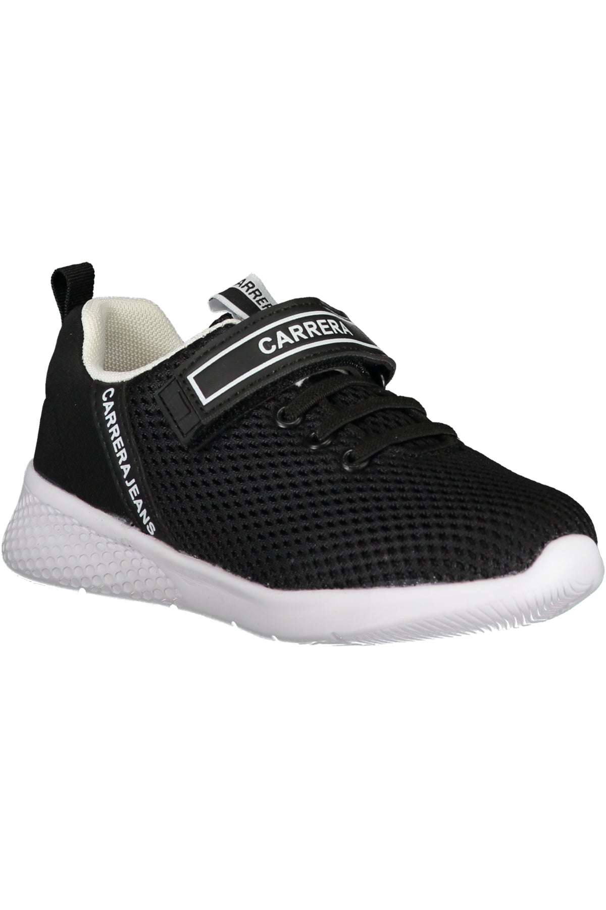 CARRERA BLACK KIDS' SPORTS SHOES