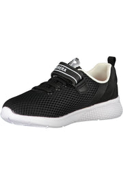 CARRERA BLACK KIDS' SPORTS SHOES
