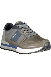 CARRERA MEN'S BROWN SPORTS SHOES