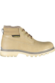 BOTINS COM ATACADORES CARRERA MULHER BEGES