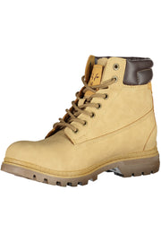 BOTINS COM ATACADORES CARRERA MULHER BEGES