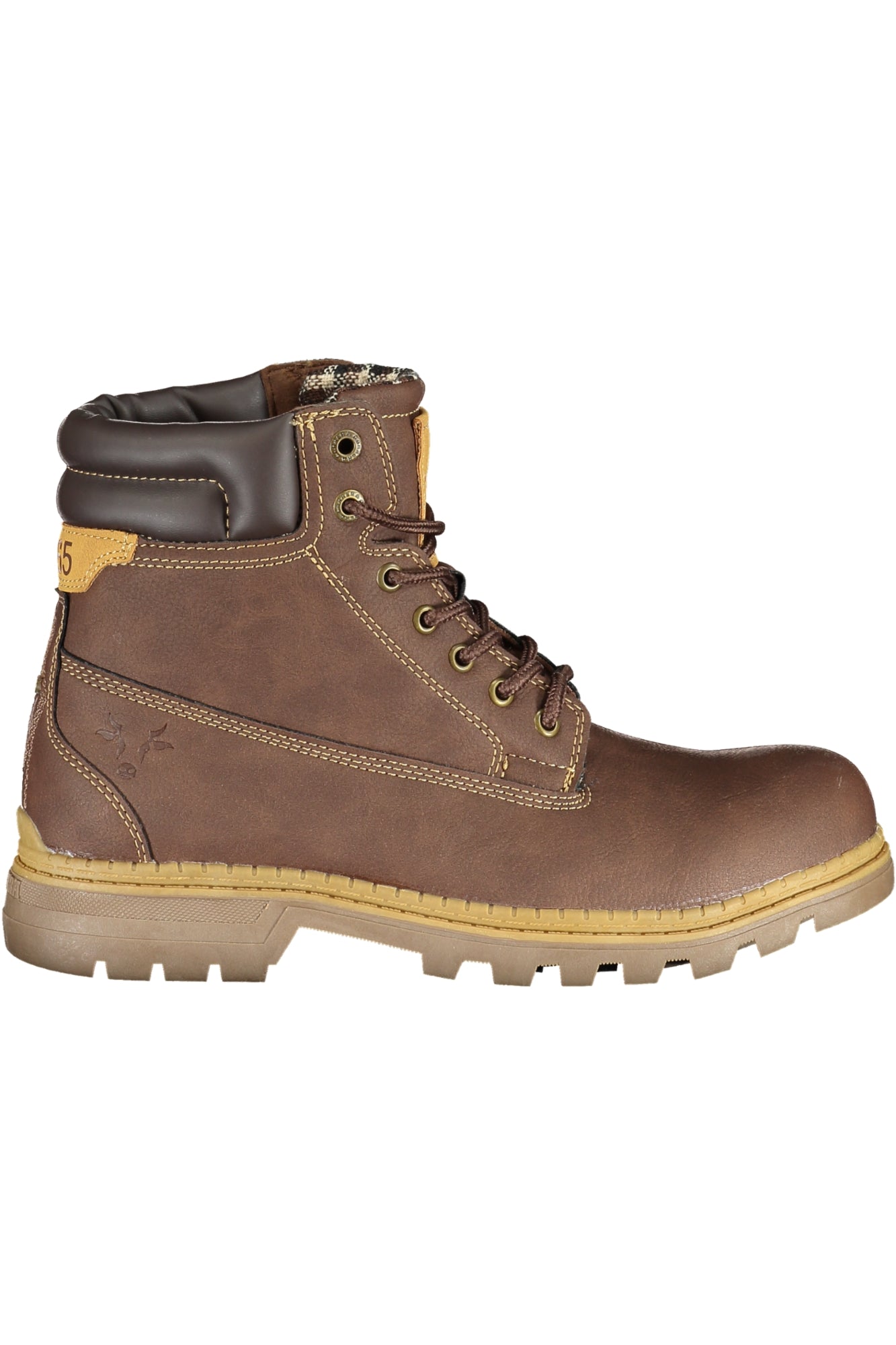 BOTINS COM ATACADORES CARRERA MULHER CASTANHOS