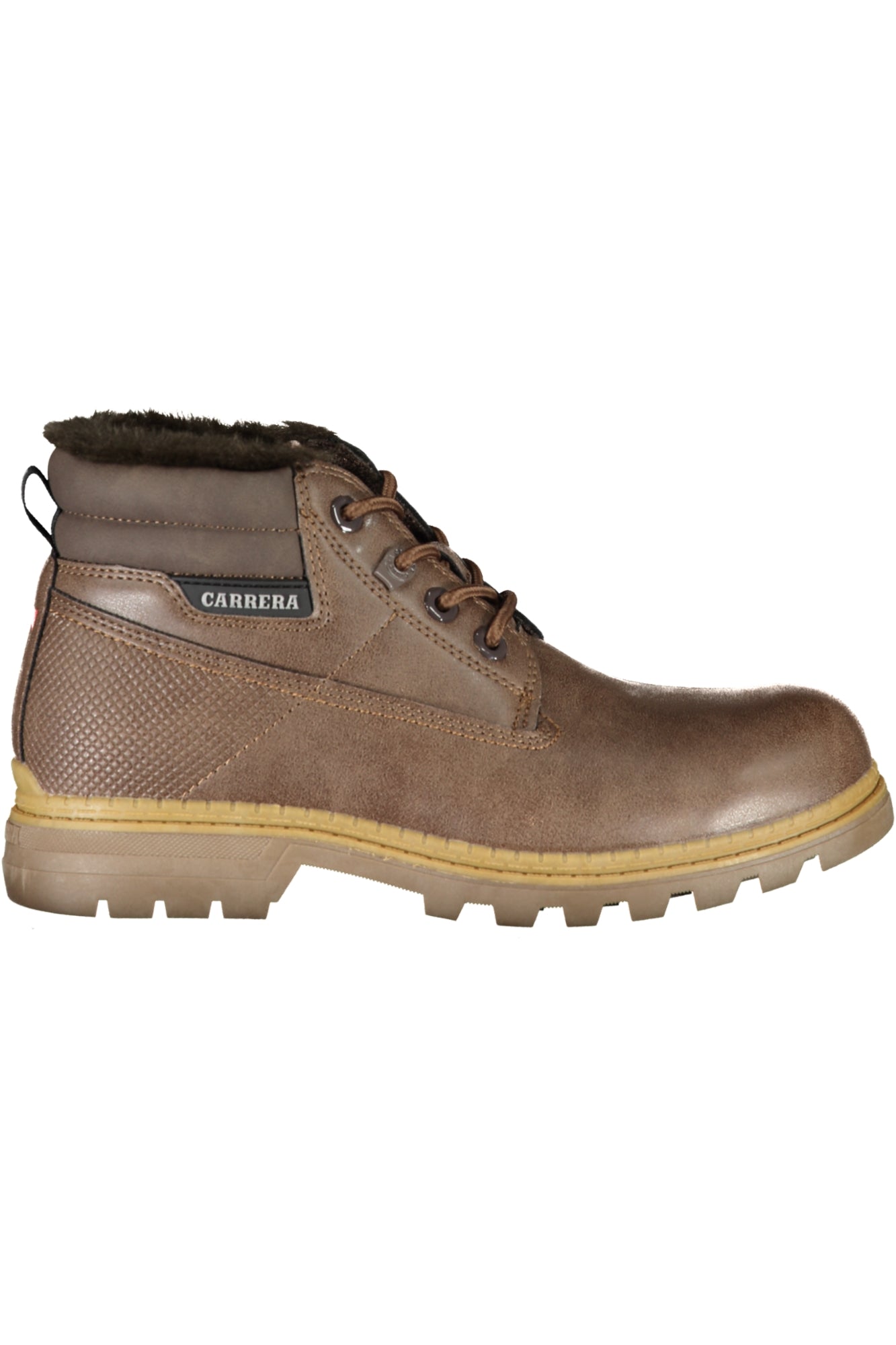 BOTINS COM ATACADORES CARRERA MULHER CASTANHOS