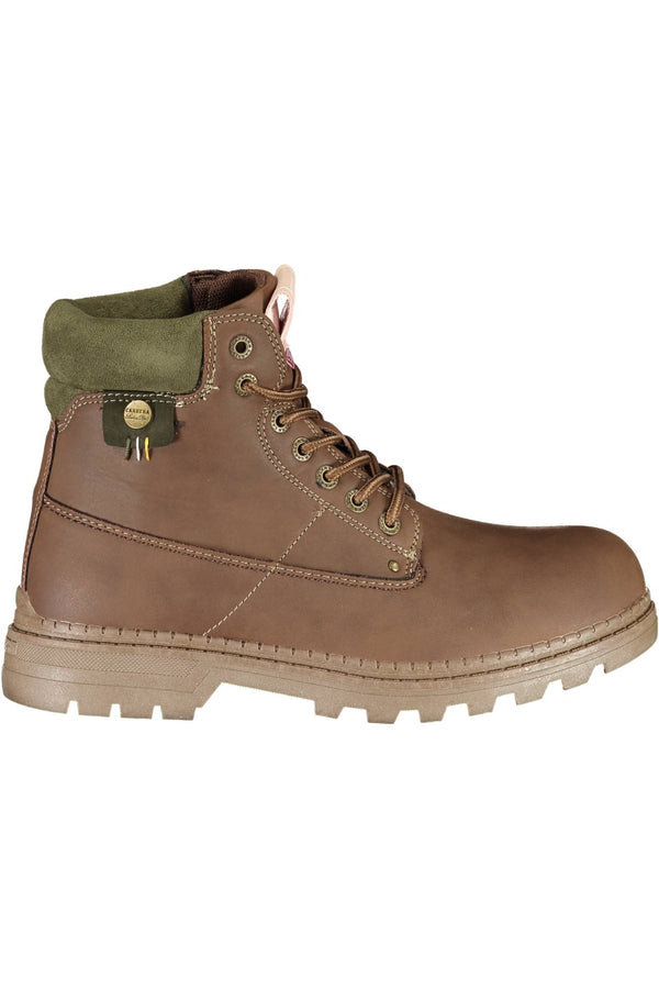 BOTAS CARRERA MULHER MARROM