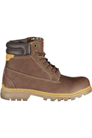 BOTINS COM ATACADORES CARRERA MULHER CASTANHOS