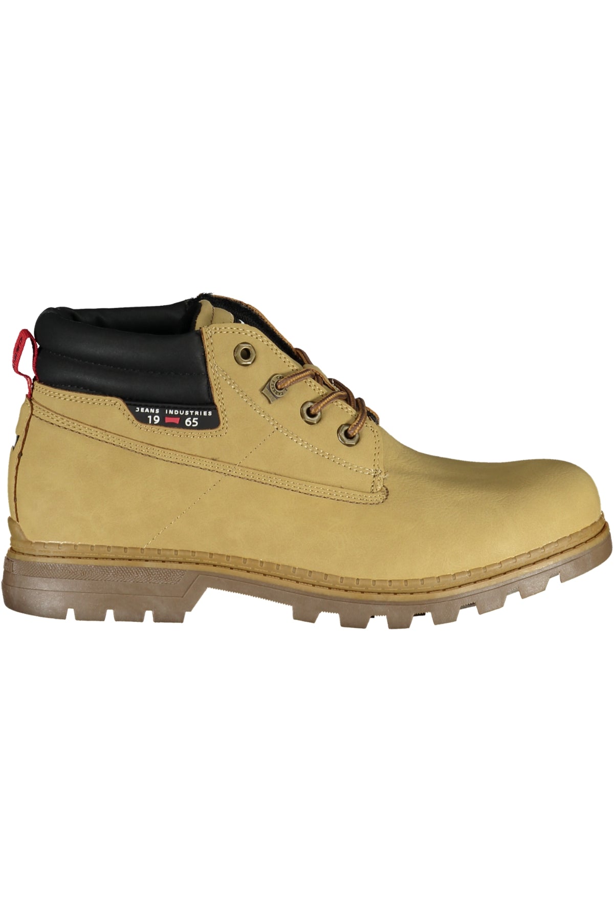BOTINS COM ATACADORES CARRERA HOMEM BEGES
