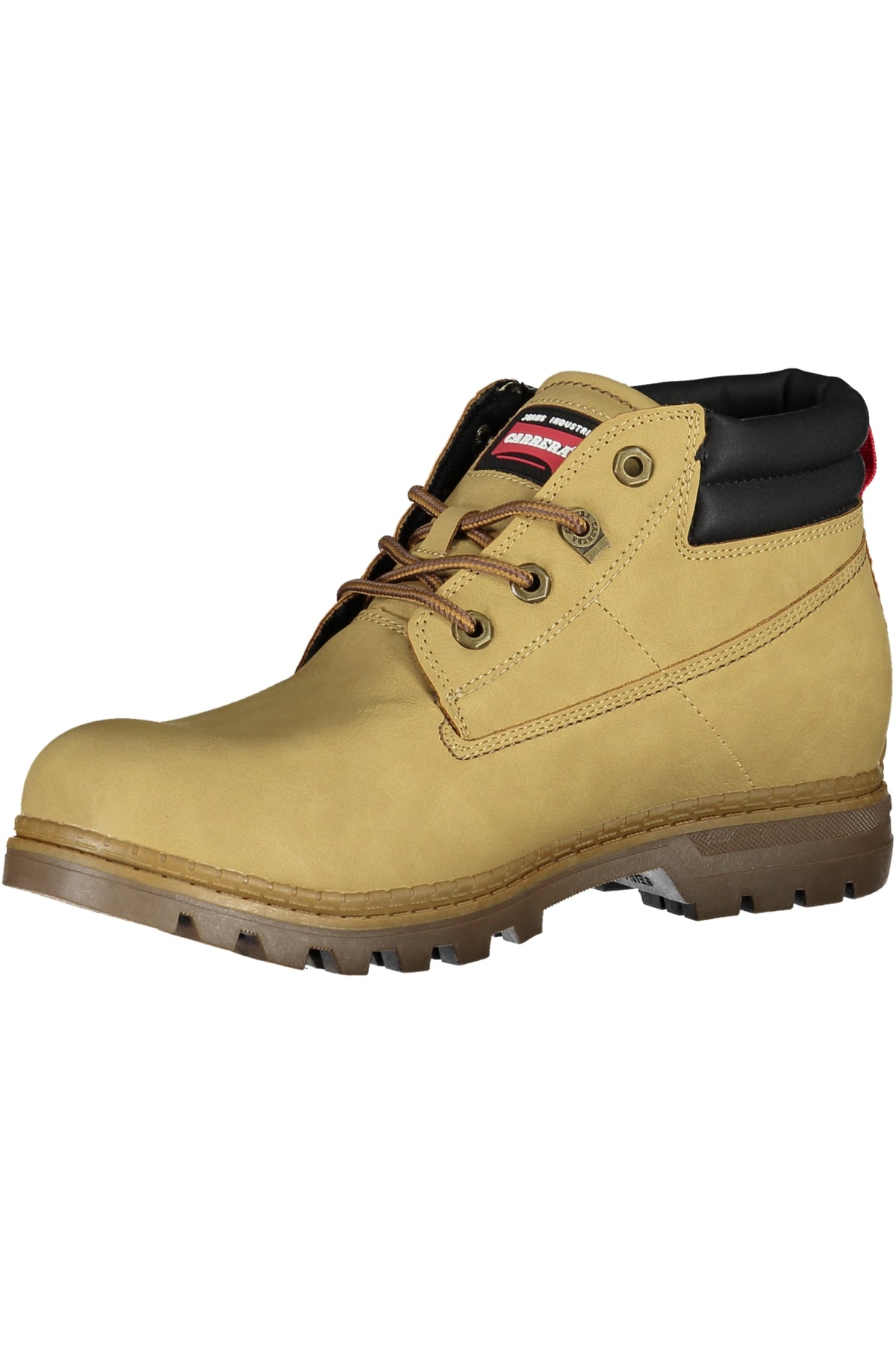 BOTINS COM ATACADORES CARRERA HOMEM BEGES