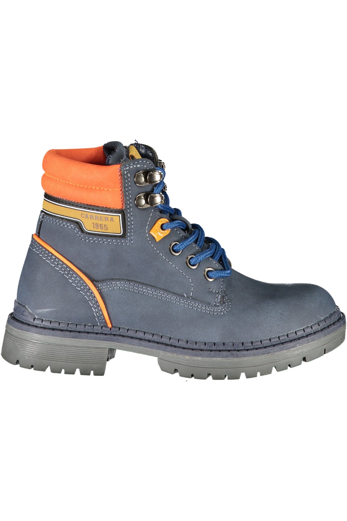 BOTINS COM ATACADORES CARRERA CRIANÇA AZUIS