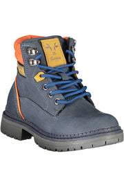 BOTINS COM ATACADORES CARRERA CRIANÇA AZUIS