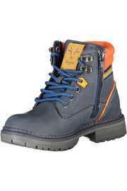 BOTINS COM ATACADORES CARRERA CRIANÇA AZUIS