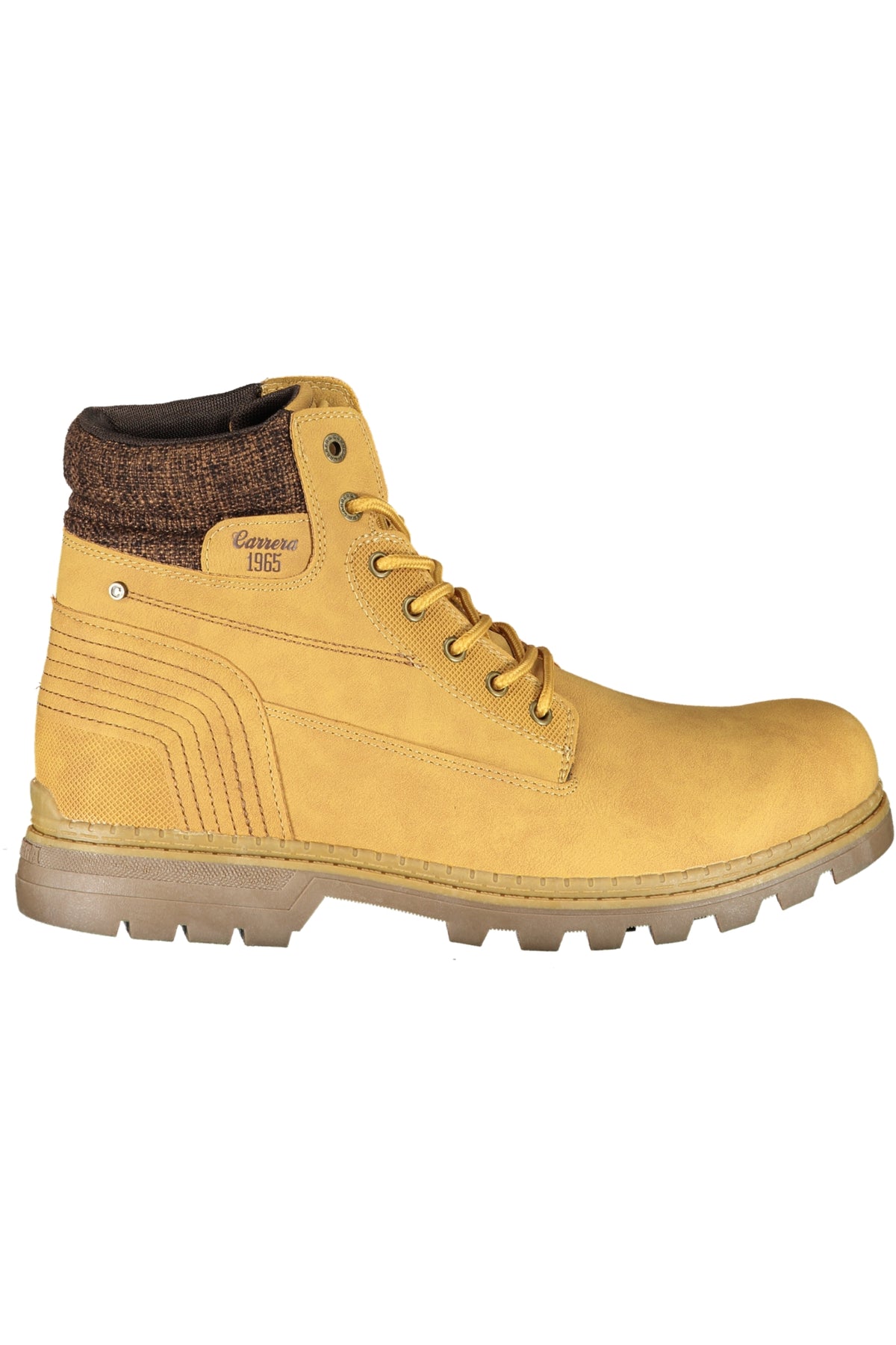 BOTINS COM ATACADORES CARRERA HOMEM AMARELOS