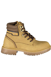 BOTINS COM ATACADORES CARRERA CRIANÇA AMARELOS