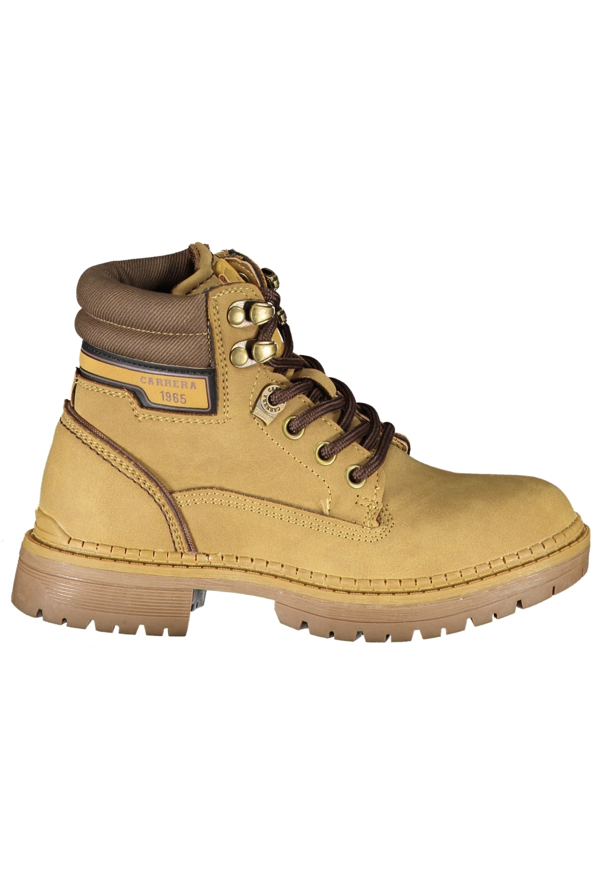 BOTINS COM ATACADORES CARRERA CRIANÇA AMARELOS