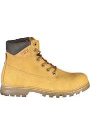 BOTINS COM ATACADORES CARRERA HOMEM AMARELOS