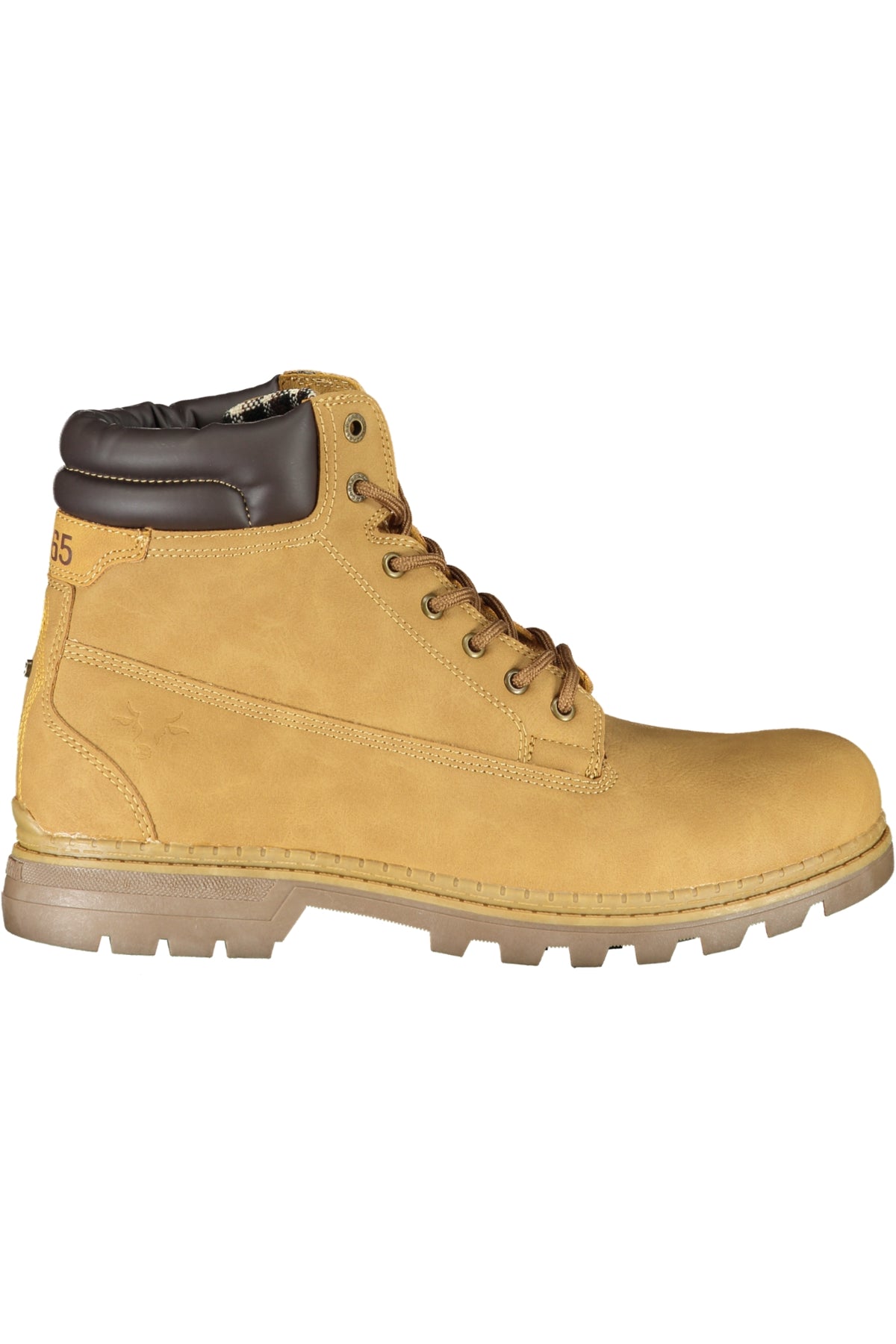 BOTINS COM ATACADORES CARRERA HOMEM AMARELOS