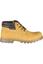 BOTINS COM ATACADORES CARRERA HOMEM AMARELOS