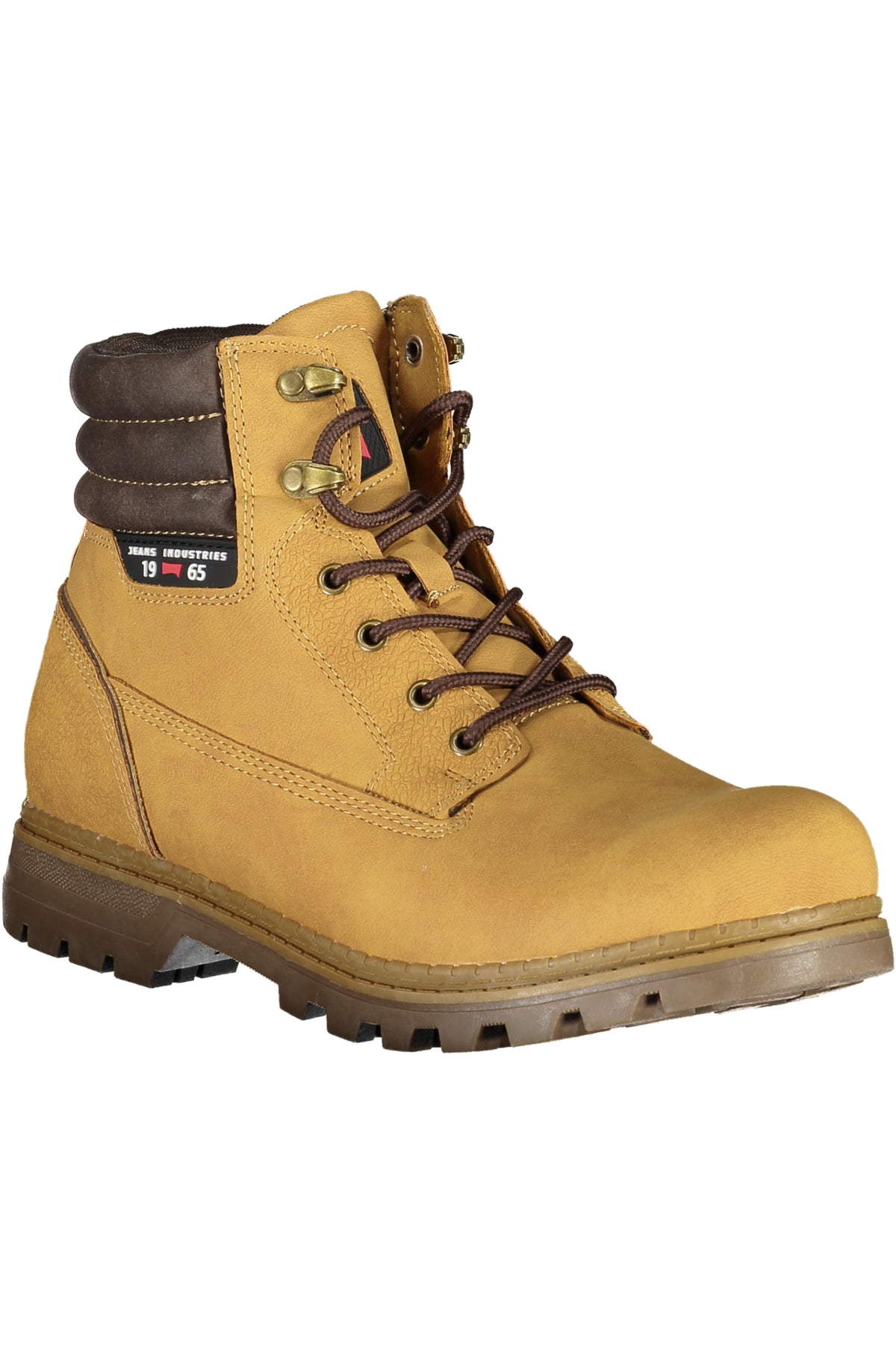BOTINS COM ATACADORES CARRERA HOMEM AMARELOS