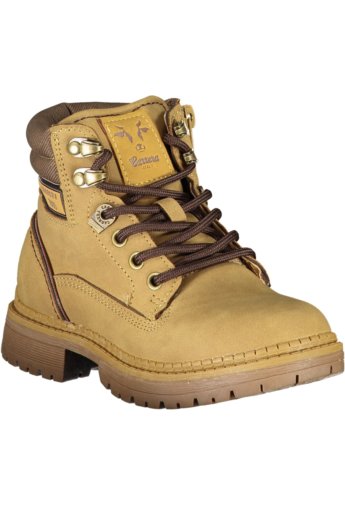 BOTINS COM ATACADORES CARRERA CRIANÇA AMARELOS