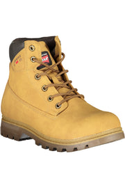 BOTINS COM ATACADORES CARRERA HOMEM AMARELOS