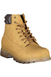 BOTINS COM ATACADORES CARRERA HOMEM AMARELOS