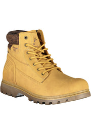 BOTINS COM ATACADORES CARRERA HOMEM AMARELOS