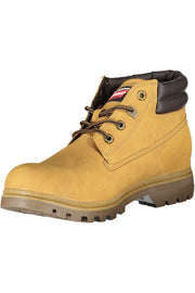 BOTINS COM ATACADORES CARRERA HOMEM AMARELOS