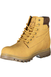 BOTINS COM ATACADORES CARRERA HOMEM AMARELOS
