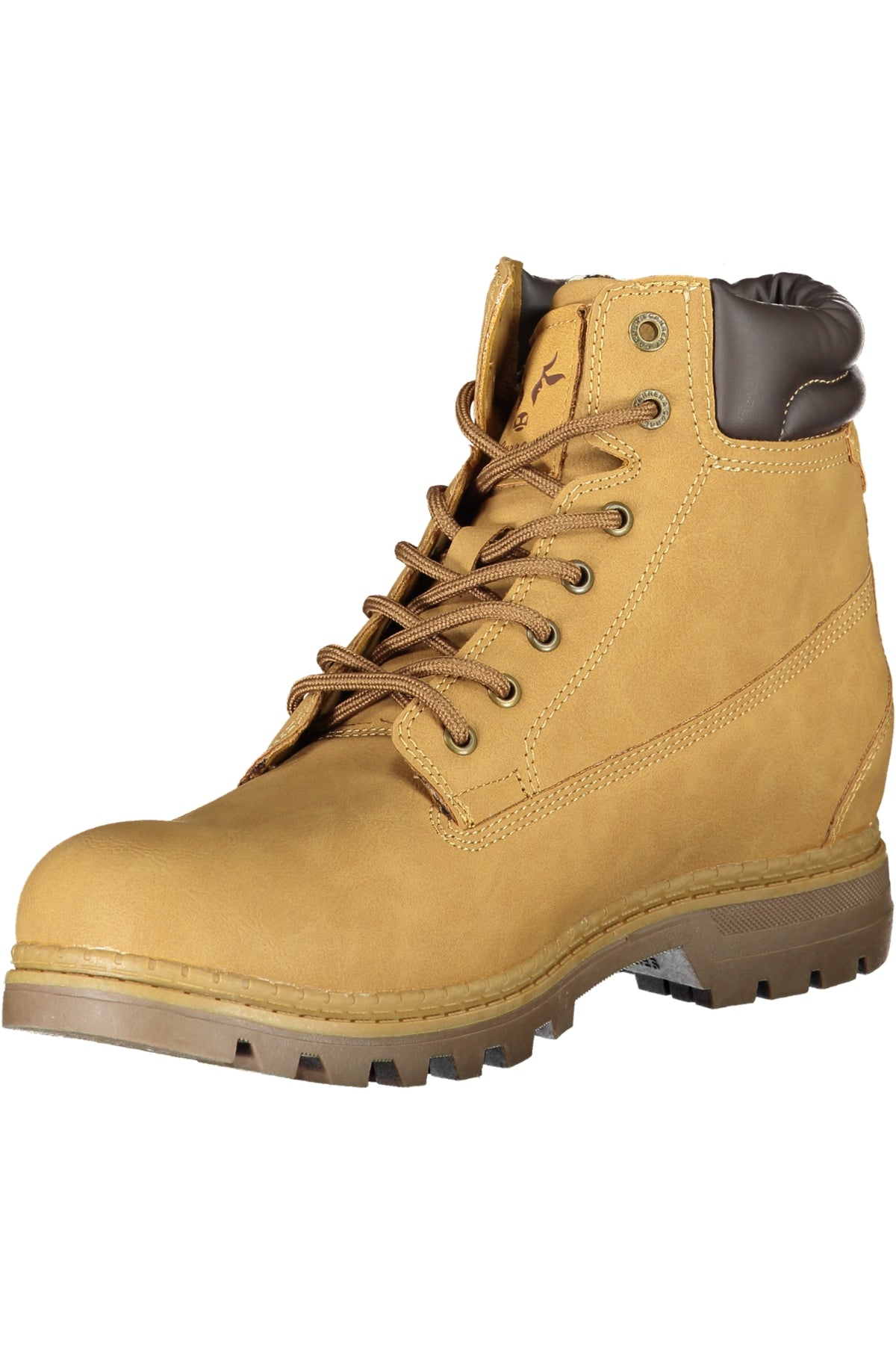 BOTINS COM ATACADORES CARRERA HOMEM AMARELOS